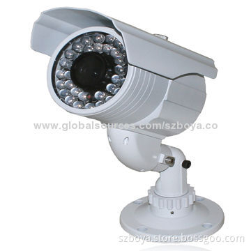 Super WDR and High Light Suppression 800TVL Sony Double Scan CCD WDR Camera for Viewing Car License